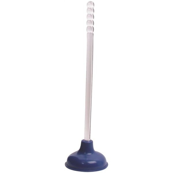 Plunger 6In Toilet Clear