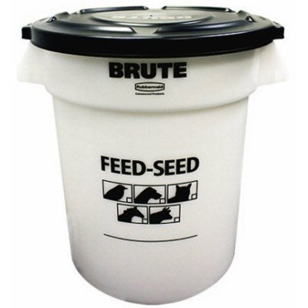 Container 20Ga Feed-Seed W/Lid