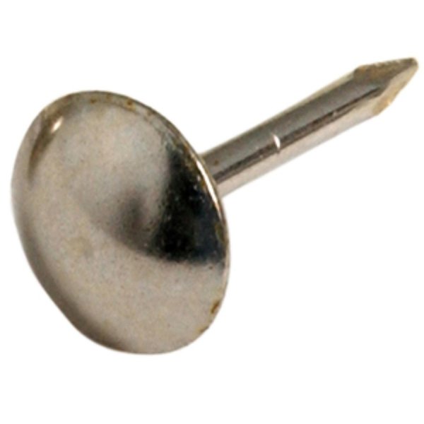 Nail Furn Round Lg Nickel