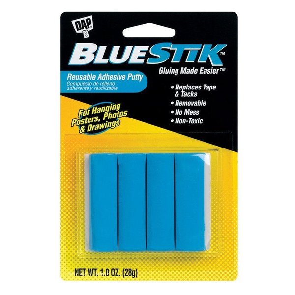 Adhesive Putty Reusable Blue