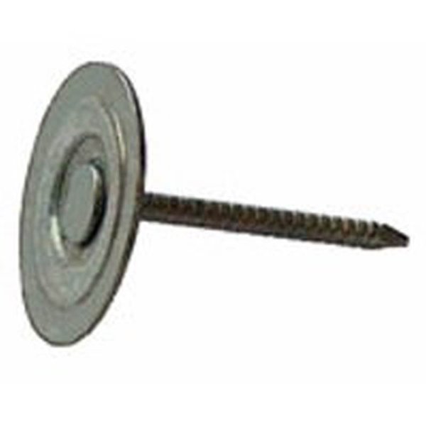 Nail Cap Mtl Rs 1-1/2 In 50Lb