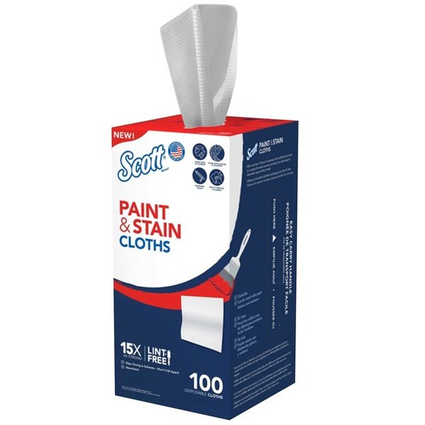 Cloth Paint-Stain 100 Count