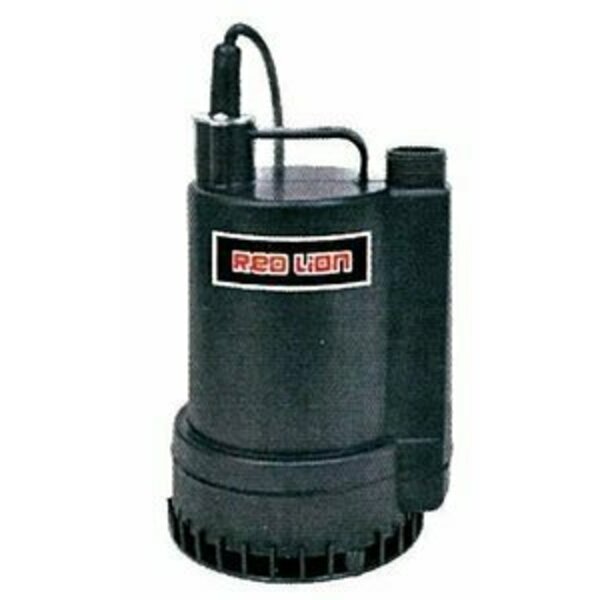 Submersible Utility Pump,  1-Phase,  2 A,  115 V,  0.166 Hp,  1 In Outlet,  26 Ft Max Head,  1300 Gph