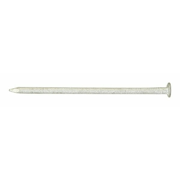 Box Nail,  7D,  2-1/4 In L,  Steel,  Hot-Dipped Galvanized,  Flat Head,  Round,  Smooth Shank,  50 Lb