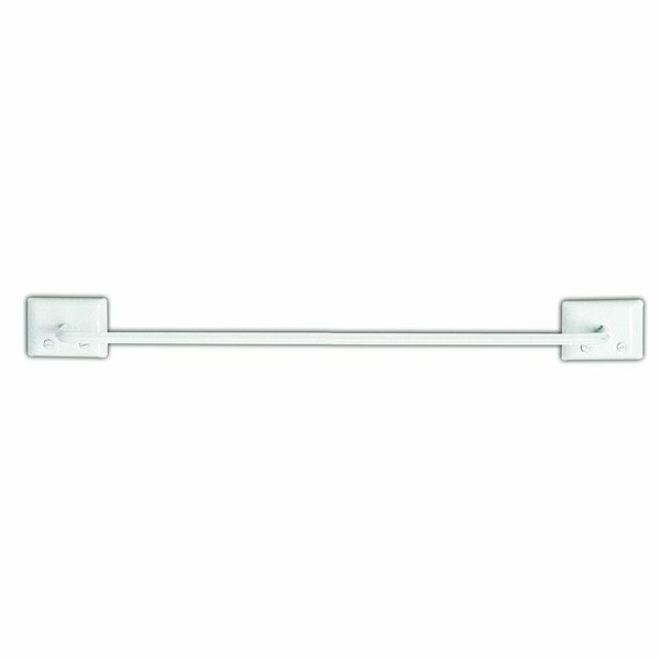 Towel Bar White 24 in.
