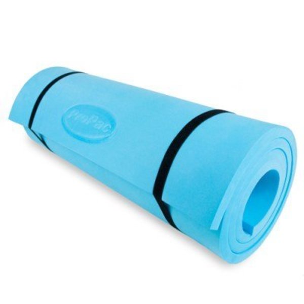 SLEEPING MAT,  BLUE CLOSED CELL FOAM 24 x 72 x 5/8