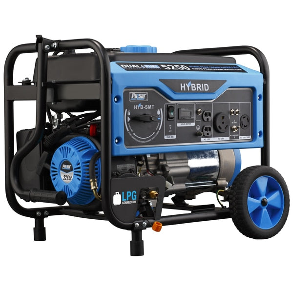 4750 Watt Portable Generator,  4 gal.,  Gasoline or Liquid Propane