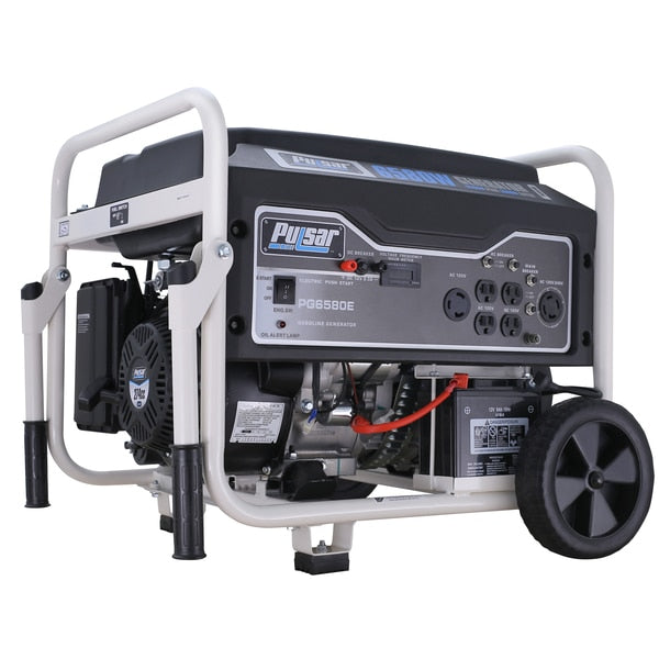 6, 580 Peak Watt Gas-Powered Portable Generator