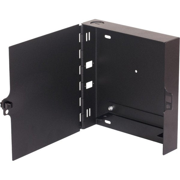 Fiber Optic Wall Mount Cabinet W/ Lock - 1-Strip Mod (24 Fibers)