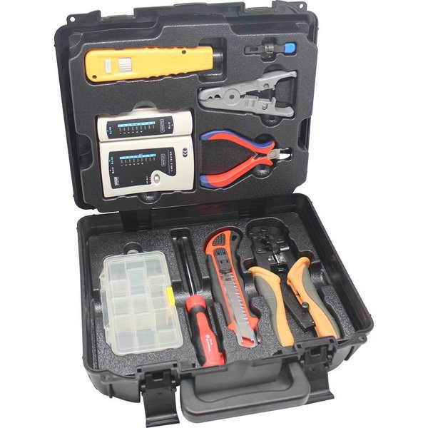 10Pc Lan Basic Repair Tool Kit