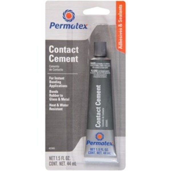 Permatex Automotive Contact Cement 1.5 oz. tube,  carded