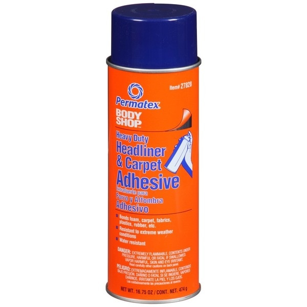 Permatex Automotive Carpet & Headliner Spray Adhesive 16.75 oz aero
