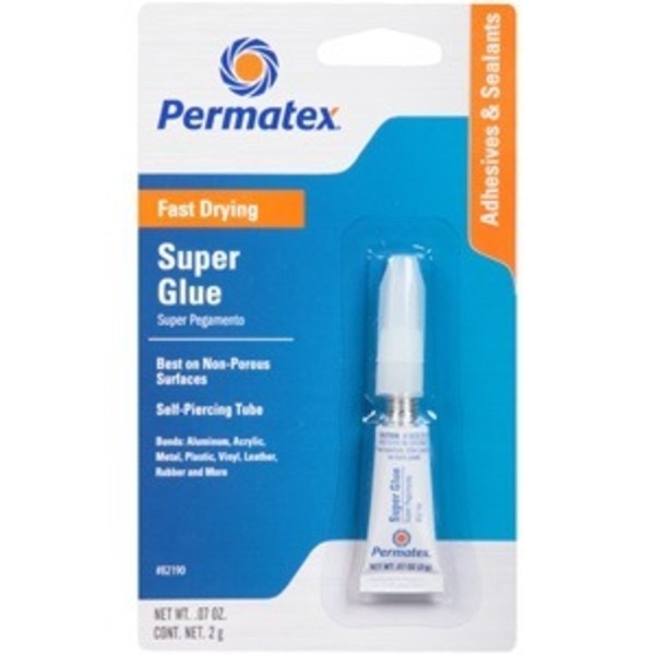 Perma. Auto Super Glue 2g. Tube