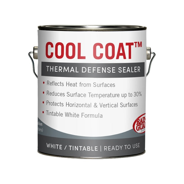 1 Gal. Cool Coat Thermal Barrier,  Matte,  White