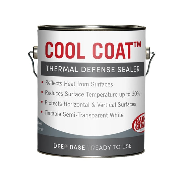 1 Gal. Cool Coat Thermal Barrier,  Low Gloss,  Deep Base