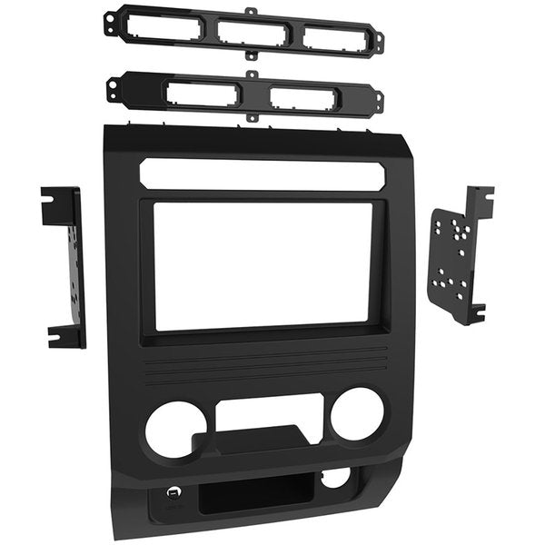 2-Din Mounting Kit,  2017-Up Ford F-250/350/450/550 Xl W/O Cd Player