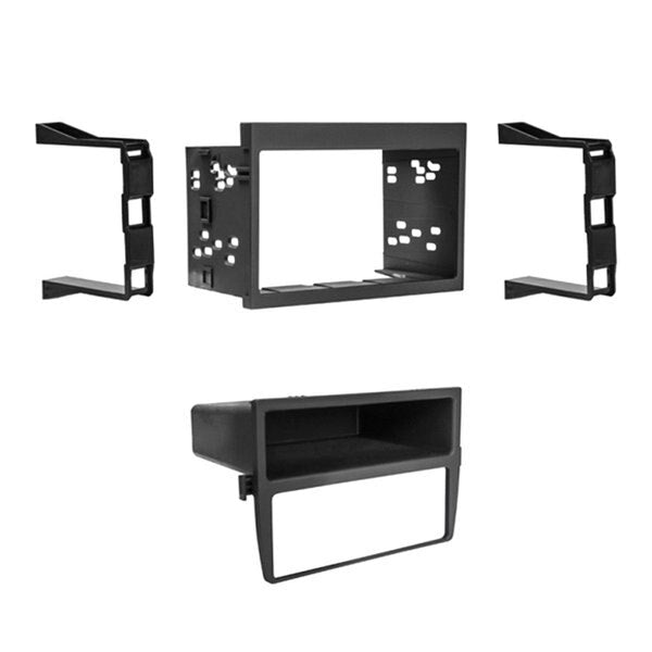 Din/Ddin In-Dash Kit,  Porsche 911 '99-'05/ Boxster '97-'04