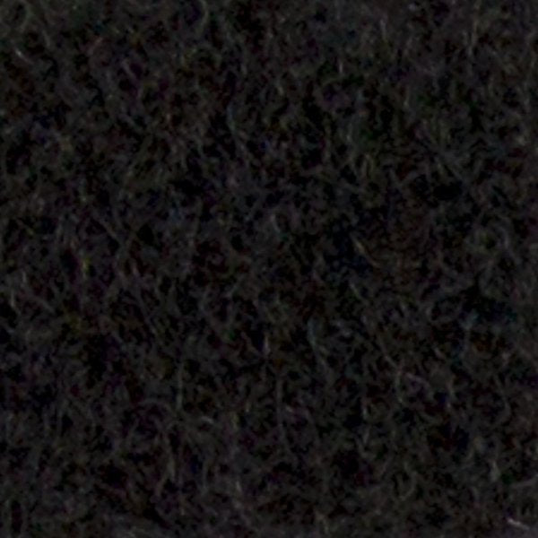 Unbacked Automotive Carpet - Black,  40" Wide,  5 Yards
