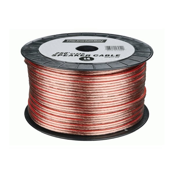 18-Gauge 1000' Speaker Wire,  Clear