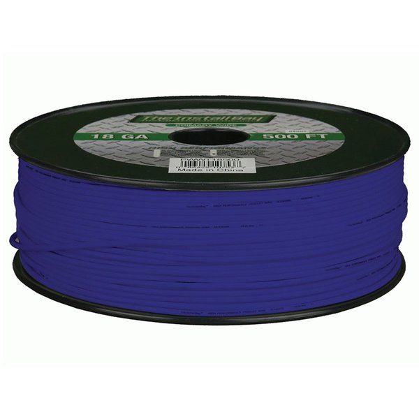 18-Gauge Blue Primary Wire,  500' Spool