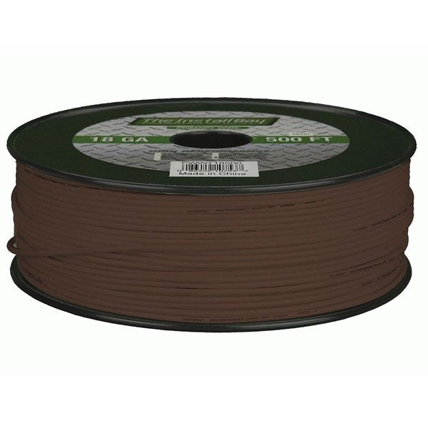 18-Gauge Brown Primary Wire,  500' Spool