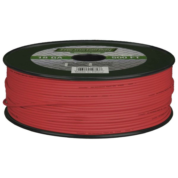 14-Gauge Red Primary Wire,  500' Spool