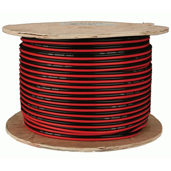 18-Gauge 500' Speaker Wire,  Red/Black