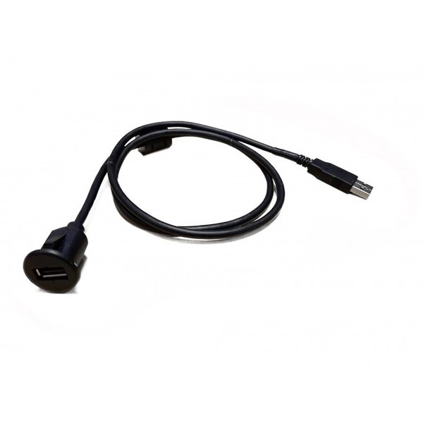 3" Usb Dash Mount Cable