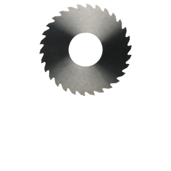 2.25-in Diam. Slitting Saw,  0.25-in Thick,  0.625-in ID,  28 teeth