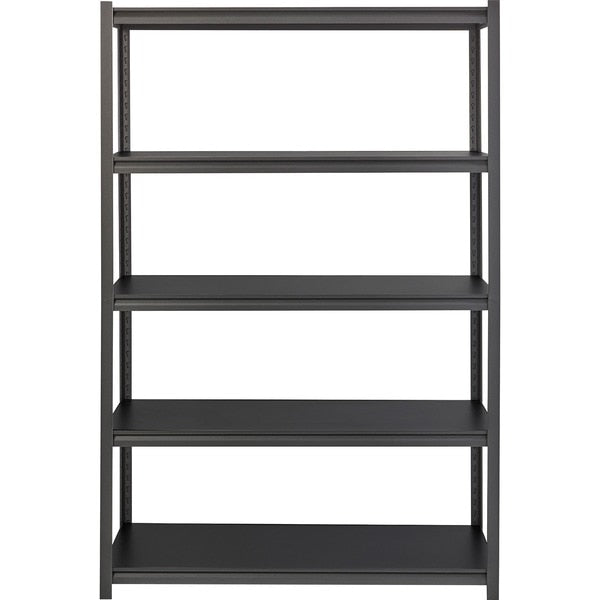 3, 200 lb Capacity Riveted Steel Shelving Recycled