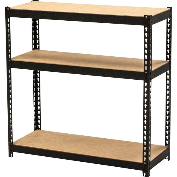 Narrow Steel Shelving 30" Height x 30" Width x 12" Depth