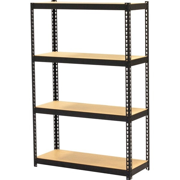 Narrow Steel Shelving 48" Height x 30" Width x 12" Depth
