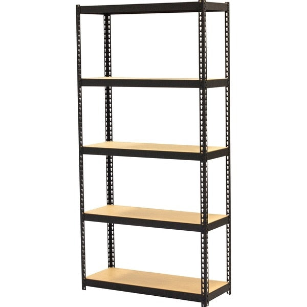Narrow Steel Shelving 60" Height x 30" Width x 12" Depth