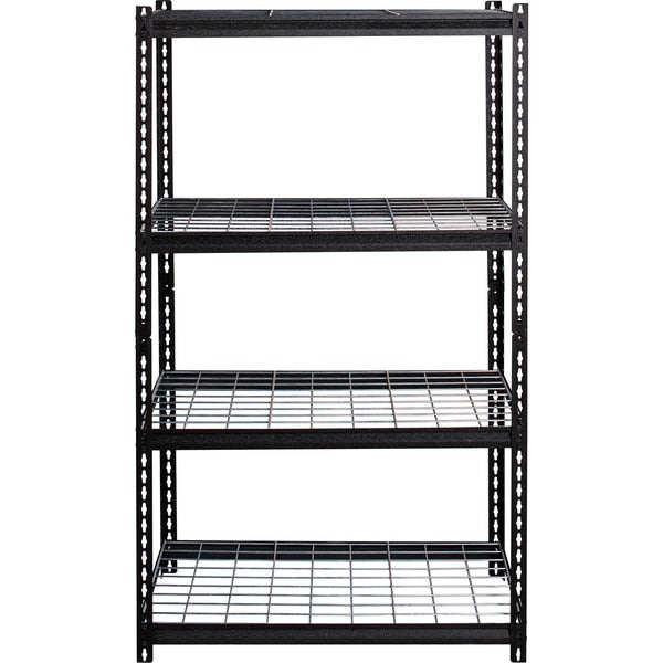 Wire Deck Shelving 60" Height x 36" Width x 18" Depth Recycled