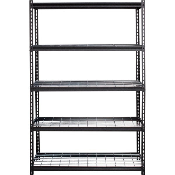 Wire Deck Shelving 72" Height x 48" Width x 18" Depth Recycled