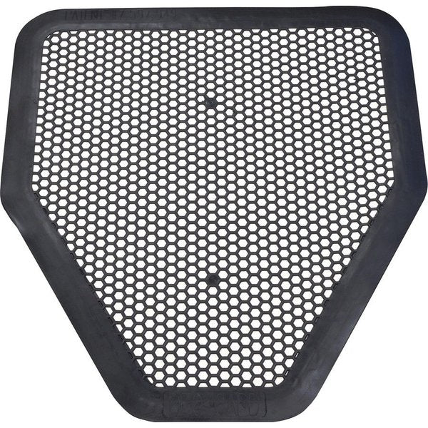 Urinal Mat,  Disposable,  17-1/2"Wx1/4"Lx20-1/2"H,  Black PK