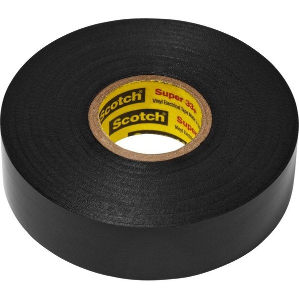 Electrical  Tape,  10RL/CT,  Black PK