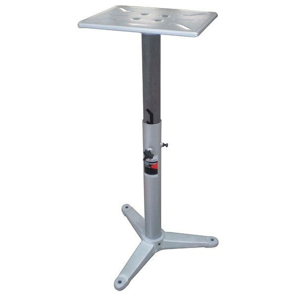 Adjustable Bench Grinder/Vise Pedestal Stand,  28-36"