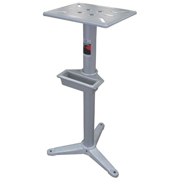 Bench Grinder/Vise Pedestal Stand,  32" Fixed Height