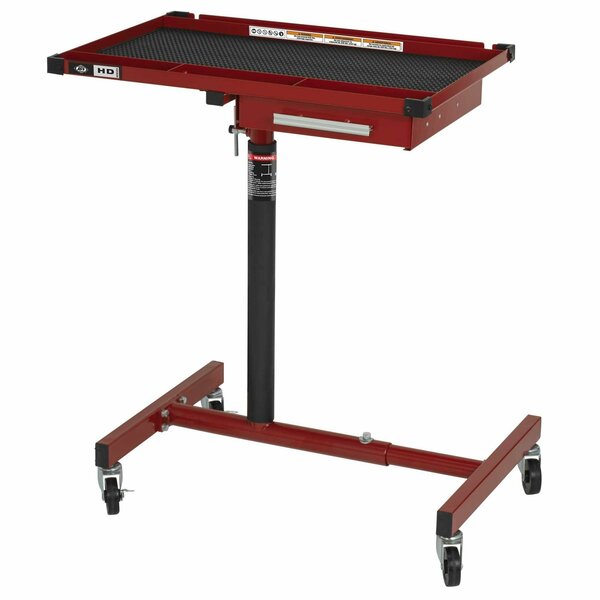 Under-Hood Work Table,  Mobile,  220 lb Capacity
