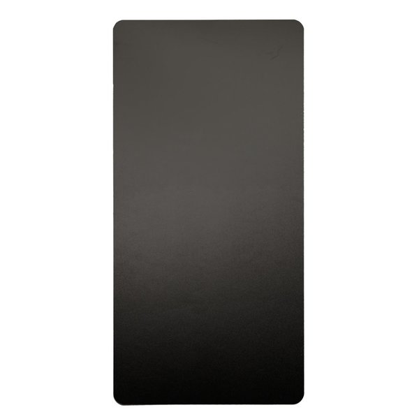 WALL GUARD FOR HAND DRYER - BLACK