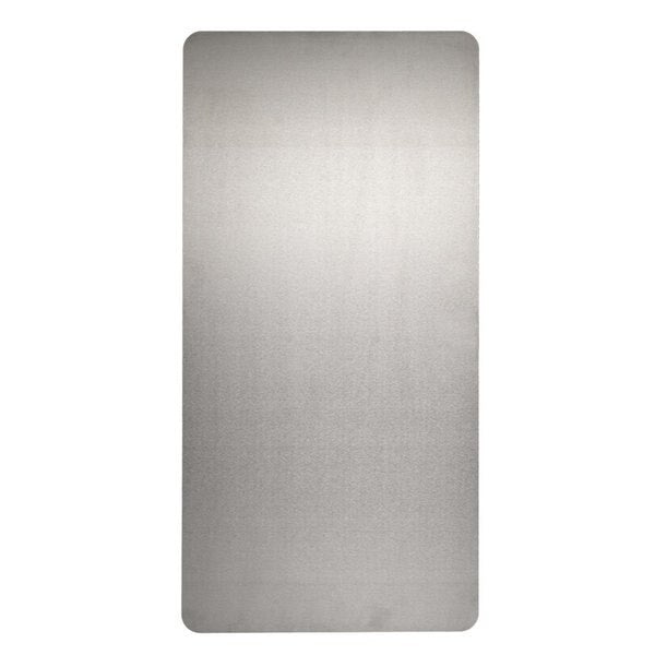 WALL GUARD FOR HAND DRYER - SATIN STAINLESS STEEL