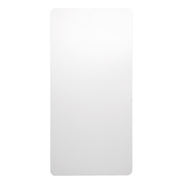 WALL GUARD FOR HAND DRYER - WHITE