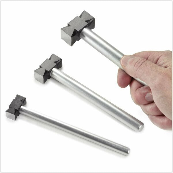 Miniature Machinist's Hammers,  3PK