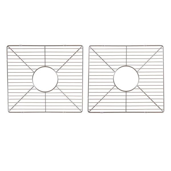 Stainless Steel Bottom Grids Set