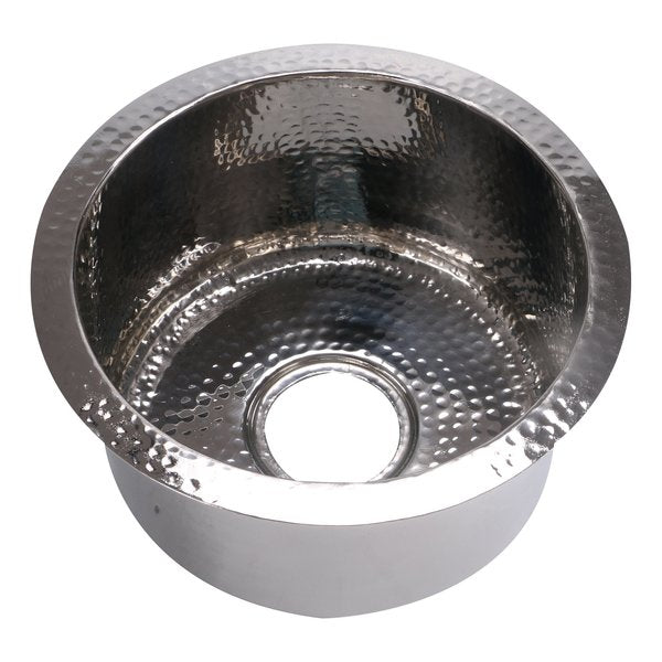 15" W x 15" L x 9" H,  Stainless Steel