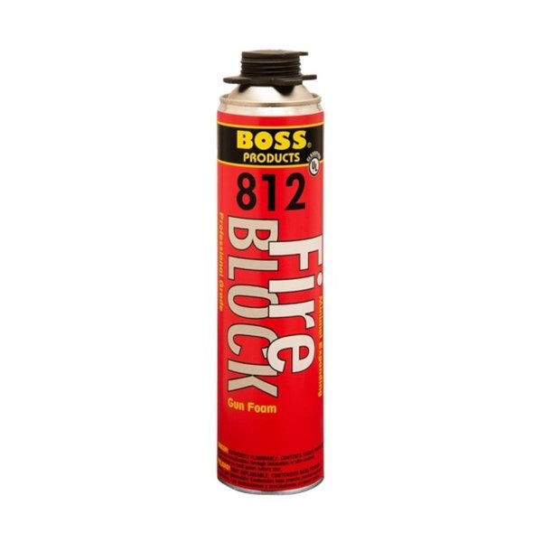 Boss-FIREBLOCK GUN FOAM 24OZ,  PK 12