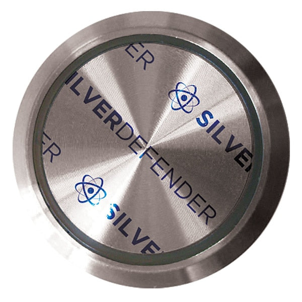 Antimicrobial,  Self-Cleaning Film (Die Cut for Round Elevator Buttons)