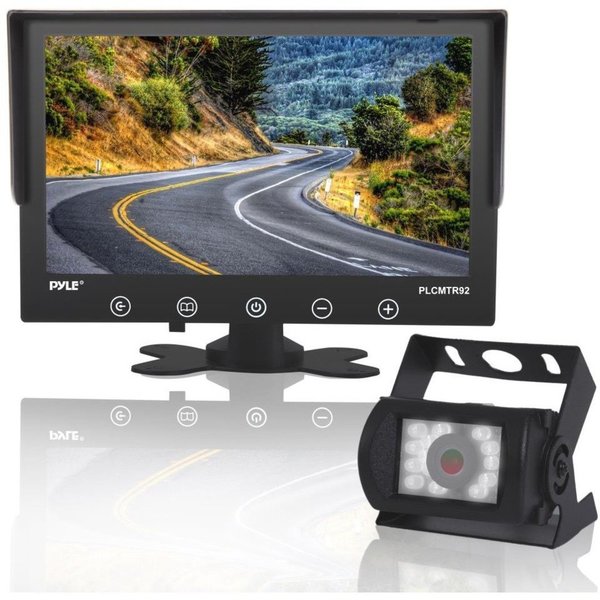 9"Monitor With Backup Camera