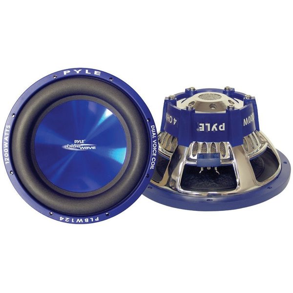 12'' 1200 Watt Dvc Subwoofer,  PLBW124